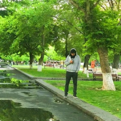 Ruben Nikogosyan, 12.05, Ереван