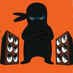 Midget-Ninjas Soundsystem, 16.10, Москва