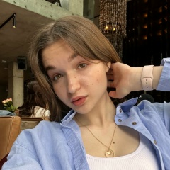 Валерия Кинякина, 25.12, Москва