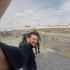 Манук Назаретян, Казань