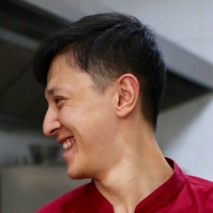 Мухамед Биянху, Алматы