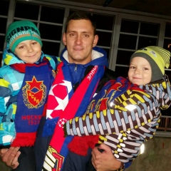 Сергей Давиденко, 13.12.1987, Москва