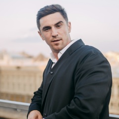 Ведущий-Андрей Кушнерев, 12.09.1992, Санкт-Петербург