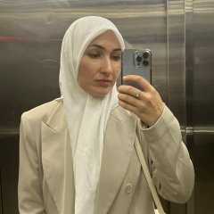 Zaira Gusenova, 18.07, Санкт-Петербург