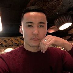 Yerkin Uskinbayev, 19.07, Омск