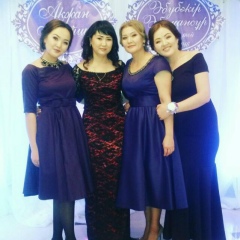 Жанар Усманова, 19.07.1980, Шымкент