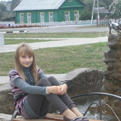 Юля Соловьёва, 24.10.2002, Лиозно