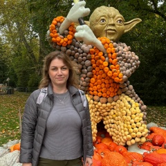 Оксана Ануфриева, Санкт-Петербург