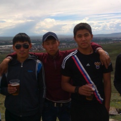 Ролан Хомушку, 16.05