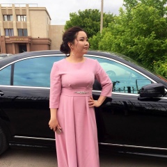 Меруерт Балабекова, 12.08, Астана