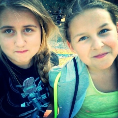 Оля Васина, 01.11, Алушта