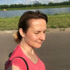 Татьяна Жарикова, Москва