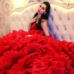 Оля Плюснина, Москва