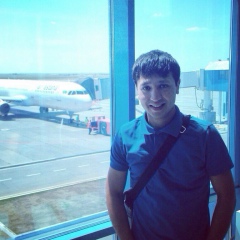 Saparmetov Atabek, Шымкент