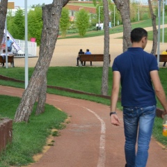 Ulvu Alekberov, Баку