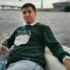 Сергей Василенко, 22.12, Санкт-Петербург