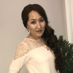 Алия Копенова, Омск