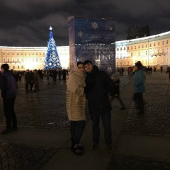 Ромета Карданова, Санкт-Петербург