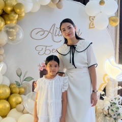 Жансая Мамаева, 09.04.1996, Шымкент