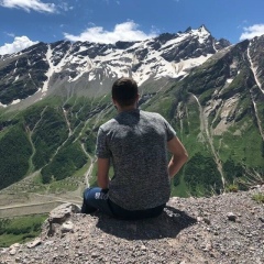 Роман Блиев, Нальчик
