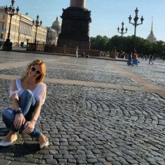 Марина Охатрина, 09.07, Санкт-Петербург