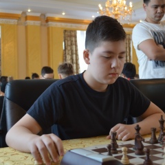 Тимур Балмагамбетов, 04.02.2000, New York City