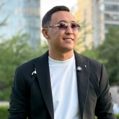 Медер Энтериев, Алматы