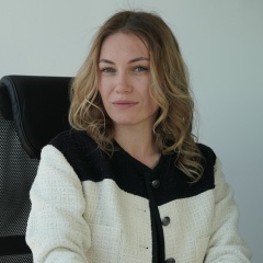 Ксения Соколова, Алматы