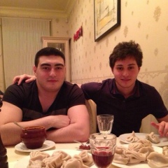 Славик Кабалоев, Владикавказ