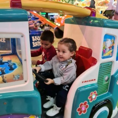 Айнур Нургалиева, Алматы