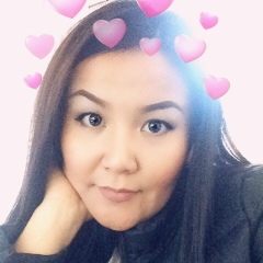 Dina Karamurzaeva, 18.02, Алматы