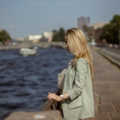 Лена Степанова, 09.05, Санкт-Петербург