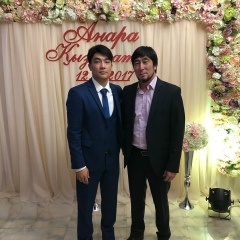 Султан Болатов, 22.04, Barcelona