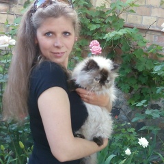 Оксана Середа, 24.07, Киев