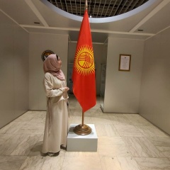 Адина Абдимаксут, Бишкек