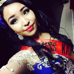 Diana Bakytbekova, 16.09.1994, Бишкек