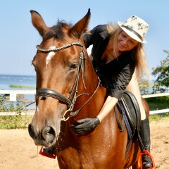 Елена Гордеева, Санкт-Петербург