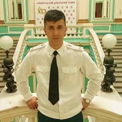 Daler Davlatov, 17.07, Санкт-Петербург