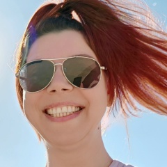 Надин Мясоедова, Санкт-Петербург