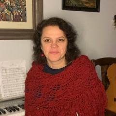 Елена Карговская, Москва