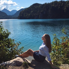 Анастасия Барабаш, Москва