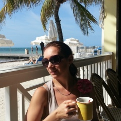 Надя Милькис, 08.04.1970, New York City