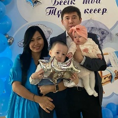 Сымбат Абильдаева, 17.08, Алматы