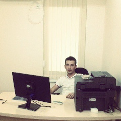 Rustam Mirkhaidaroff, Андижан