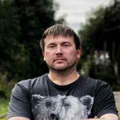 Михаил Альгин, Киров