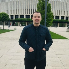 Сергей Ломоносов, Волгоград