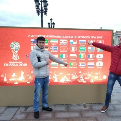 Almaz Kiyalov, 11.07, Москва