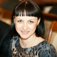 Ирина Рябкина, Донецк