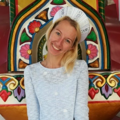 Анюта Нечушкина, 05.11.1987, Санкт-Петербург