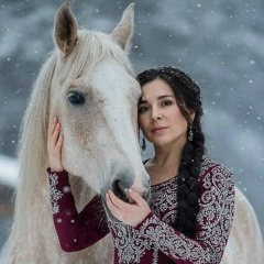 Гуля Бердина, Уфа